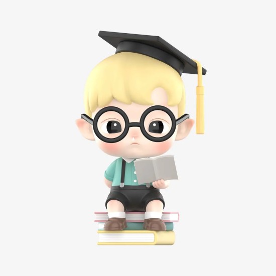 Pop Mart Hacipupu My Little Hero Series Blind Box Figure - Plastmasas figūriņa