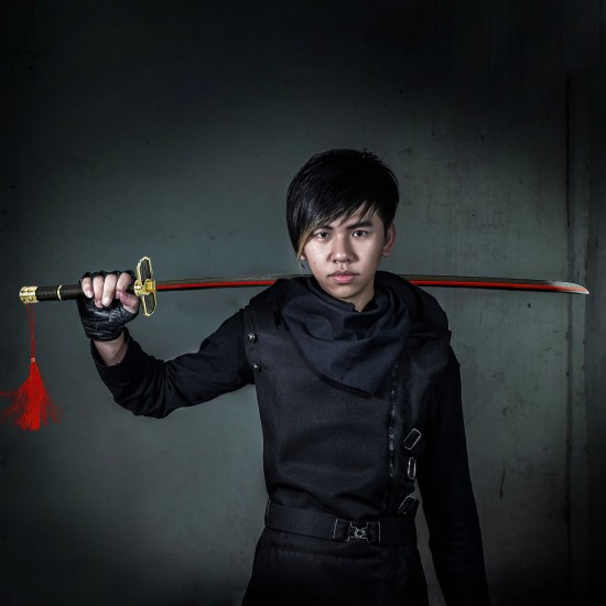 Seraph of the End Stainless Steel Guren Ichinose Sword 99cm - Tērauda Zobens (Katana)