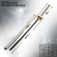 One Piece Wooden Katana with Sheath and Stand Wado-Ichi-Monji Sword 100cm - Koka Katana ar Makstu un Statīvu (Zobens)