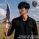 Solo Leveling Stainless Steel Kasakas Venom Fang Sword by Jinwoo 61,5cm - Katana