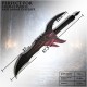 Solo Leveling Bamboo Katana with Scabbard Kasaka’s Venom Fang, Sung Jinwoo’s Dagger Sword 57,5cm - Bambusa Katana ar Makstu (Zobens)