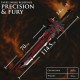 Genshin Impact Fiberglass Sword of Diluc - Wolf's Gravestone Sword 114cm - Katana