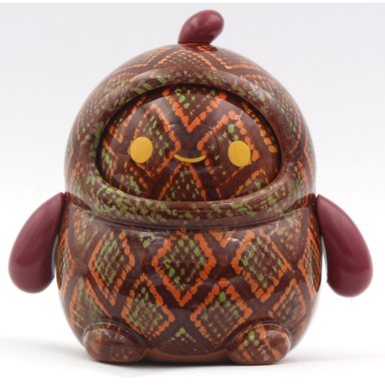 LamaTama Electronic Series 3 Exclusive Collectible Blind Box Figure 6cm - Interaktīva plastmasas figūriņa