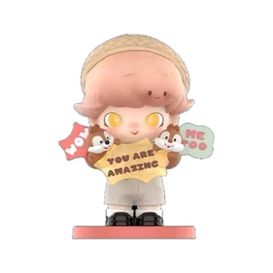 Pop Mart Dimoo World x Disney Series Blind Box Figure - Пластмассовая фигурка