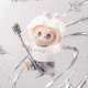 Pop Mart The Monsters Hair Salon Series Plush Toy Blind Box - Плюшевый Монстрик / Подвесной аксессуар / Обвес на сумку