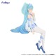 Furyu Hatsune Miku Noodle Stopper Ver. Flower Fairy Nemophila Figure 15cm - Hatsune Miku - Plastmasas figūriņa