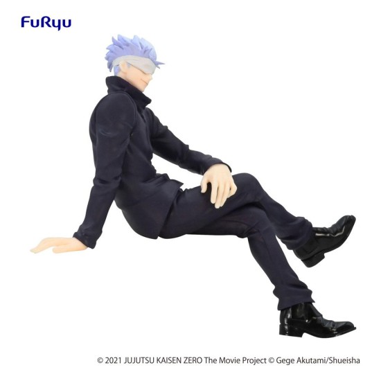 Furyu Jujutsu Kaisen Noodle Stopper Figure 14cm - Satoru Gojo - Plastmasas figūriņa