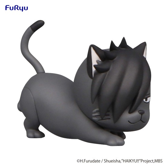 Furyu Haikyu!! Noodle Stopper Petit 2 Figure 6cm - Kuroo Cat - Plastmasas figūriņa