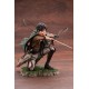 Kotobukiya Attack On Titan ARTFXJ 1/7 Figure 17cm - Levi Fortitude - Plastmasas figūriņa