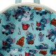 Loungefly Disney Stitch Glitter Backpack 26cm - Holiday Snow Angel - Mugursoma