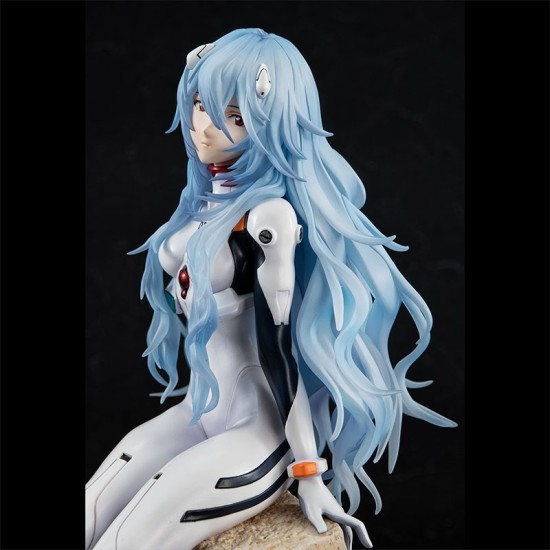 MegaHouse Neon Genesis Evangelion Thrice Upon a Time G.E.M. series Figure 22cm - Rey Ayanami 3.0+1.0 - Plastmasas figūriņa