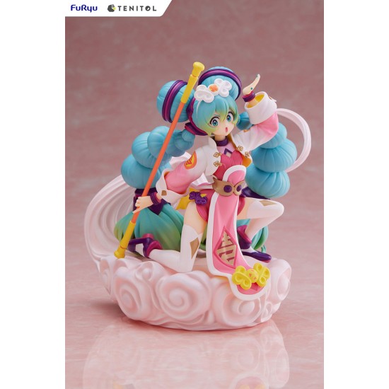 Furyu Hatsune Miku Tenitol ver. China Figure 14cm - Hatsune Miku - Plastmasas figūriņa