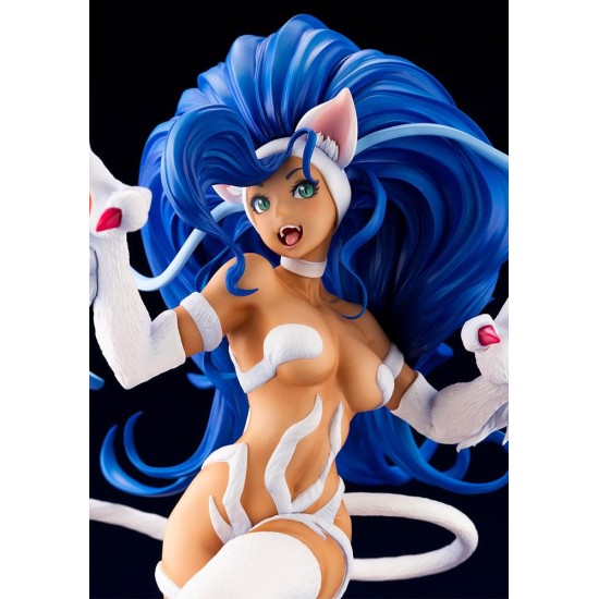 Kotobukiya Darkstalkers Bishoujo 1/7 Figure 26cm - Felicia - Plastmasas figūriņa