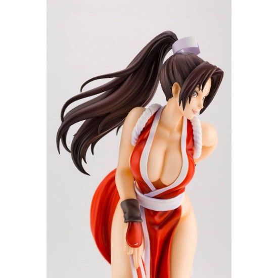 Kotobukiya The King of Fighters '98 Bishoujo 1/7 Figure 21cm - Mai Shiranui - Plastmasas figūriņa