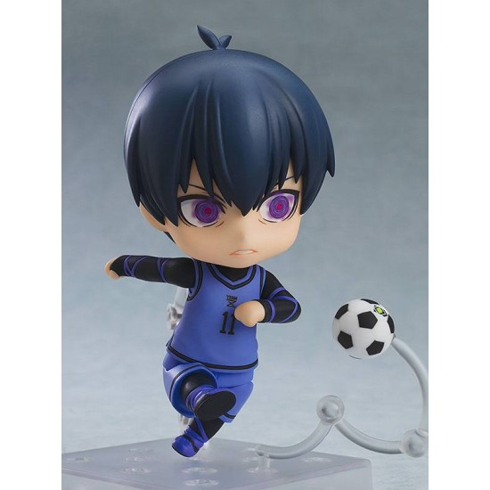 Good Smile Company  Blue Lock Nendoroid Figure 10cm - Isagi Yoichi - Plastmasas figūriņa