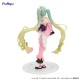 Furyu Hatsune Miku Exceed Creative Ver. Parfait Cherry Blossom Figure 20cm - Matcha Green Tea - Plastmasas figūriņa