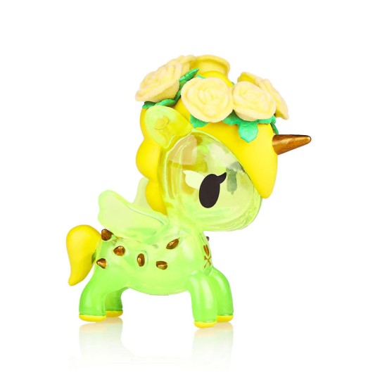 Tokidoki Flower Power Unicorn (Series 2) Blind Box Random Figure - Plastmasas figūriņa