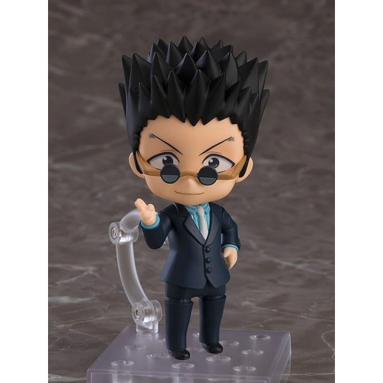 Good Smile Company Hunter x Hunter Nendoroid Action Figure 10cm - Leorio - Plastmasas figūriņa