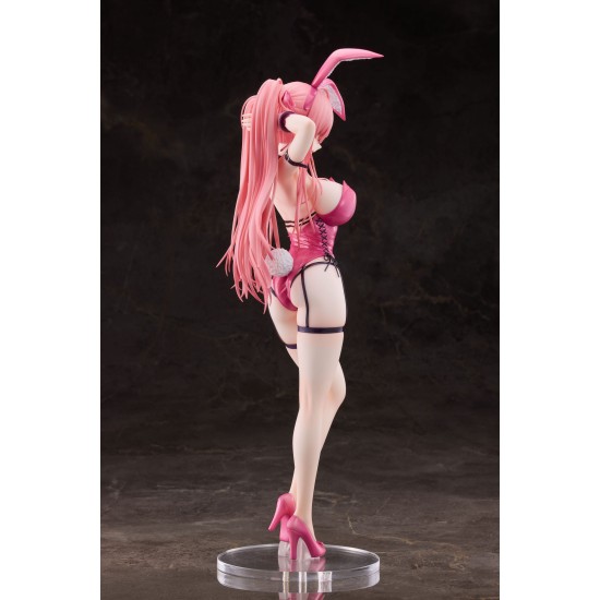 PartyLook Original Character 1/4 Figure 43cm - Pink Twintail Bunny-chan - Plastic figure