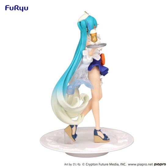 Furyu Hatsune Miku Exceed Creative Sweet Series Ver. Tropical Juice Figure 17cm - Hatsune Miku - Plastmasas figūriņa