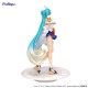 Furyu Hatsune Miku Exceed Creative Sweet Series Ver. Tropical Juice Figure 17cm - Hatsune Miku - Plastmasas figūriņa