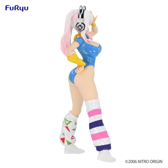 Furyu Super Sonico PVC Statue Concept Figure 18 cm - 80's/Another Color/Blue - Plastmasas figūriņa