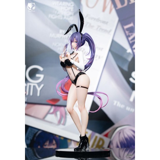 BearPanda Original Character Illustrated by Biya Ver. Bunny Girl 1/4 Figure 45cm - Yuna - Plastmasas figūriņa