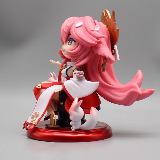 Genshin Impact Figure 16cm - Yae Miko - Plastmasas figūriņa