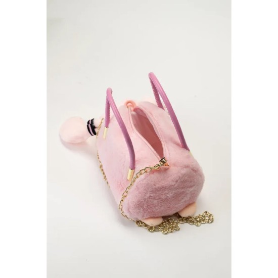 Hatsune Miku Plush Bag - Pink