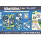 MegaHouse Blue Lock Plat Collection Plastic Keychain - Assortment Vol.1 - Atslēgu piekariņš