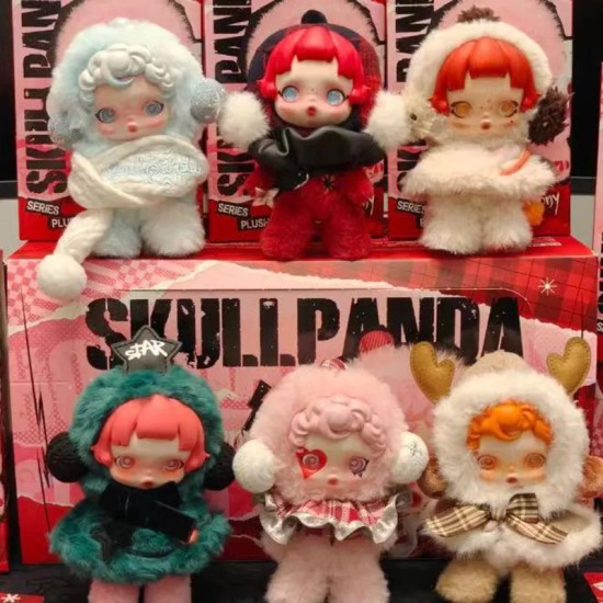 Skullpanda Winter Symphony Series Plush Toy Blind Box