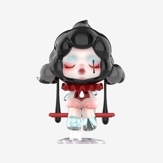 Pop Mart Skullpanda Image Of Reality Series Blind Box Figure - Пластмассовая фигурка