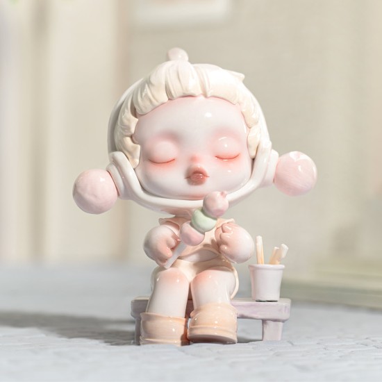 Pop Mart Skullpanda The Warmth Series Blind Box Figure - Пластмассовая фигурка