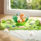 Pop Mart Gift For You Greeting Card Series Blind Box Figure - Plastmasas figūriņa