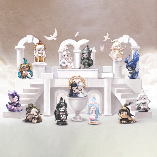 Pop Mart CHAKA Candle Whisper Series Blind Box Figure - Plastmasas figūriņa