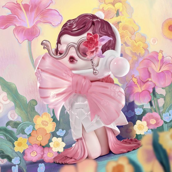 Pop Mart Hand in Hand Series Blind Box Figure - Plastmasas figūriņa