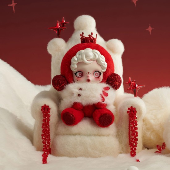 Pop Mart Skullpanda Winter Symphony Series Blind Box Plush Figure - Plīša figūriņa