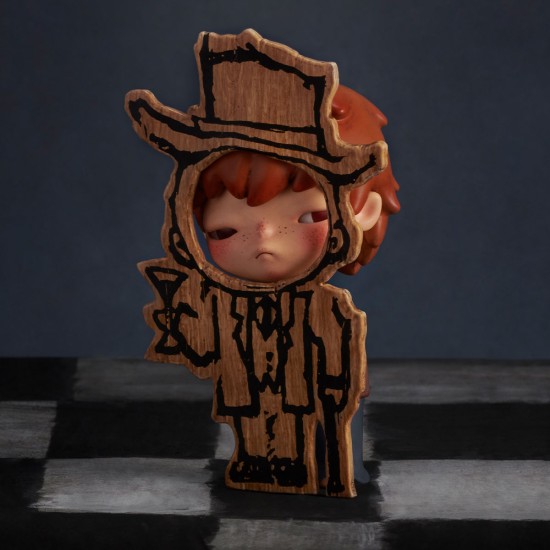 Pop Mart Hirono Shelter Series Blind Box Figure - Plastmasas figūriņa