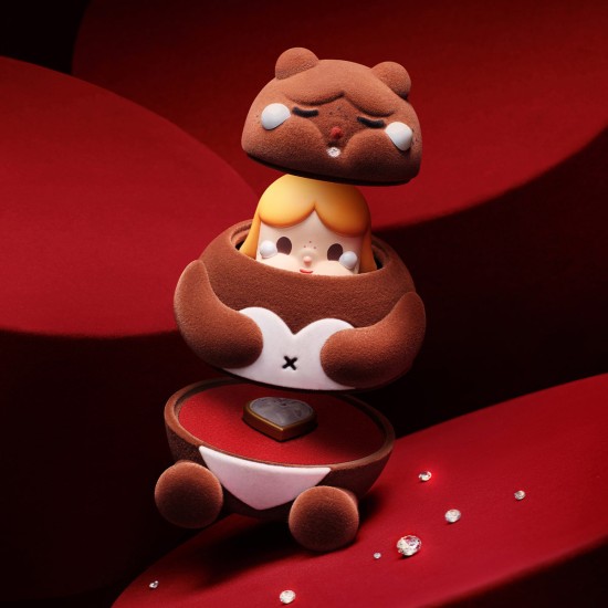 Pop Mart Crybaby Crying For Love Series Blind Box Figure - Plastmasas figūriņa