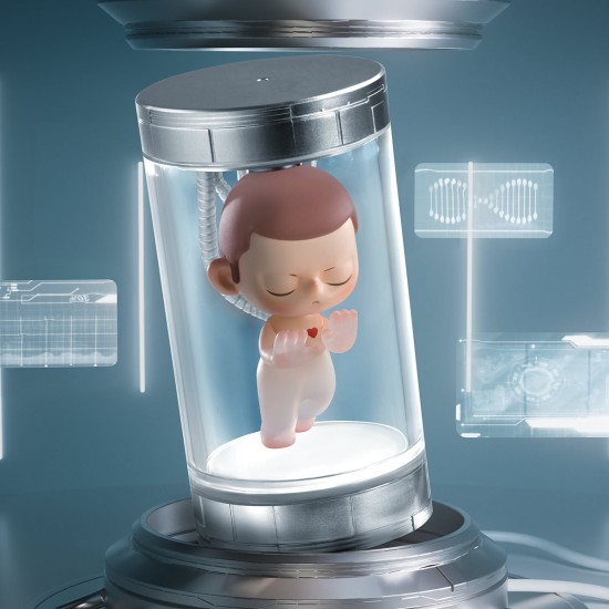 Pop Mart Kubo City of Sunset Series Blind Box Figure - Plastmasas figūriņa