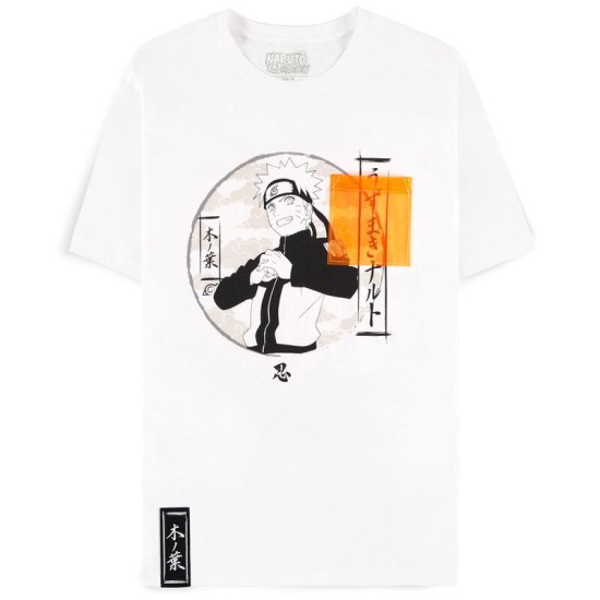 Difuzed Naruto Shippuden Bosozuko Style T-shirt - XL size - Men's cotton T-shirt