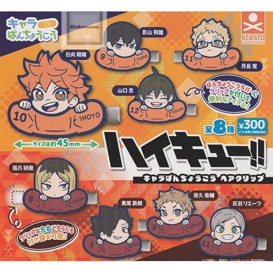 Stasto Haikyuu!! Chara Bancho Hair Clip - Заколка