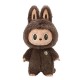 The Monsters Zimomo Big Angel Plush Toy 35cm - Brūns - Plīša monstriņš