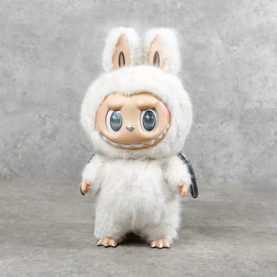 The Monsters Zimomo Angel In Clouds Plush Toy 35cm - Белый - Плюшевый Монстрик