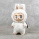 The Monsters Zimomo Angel In Clouds Plush Toy 35cm - Белый - Плюшевый Монстрик