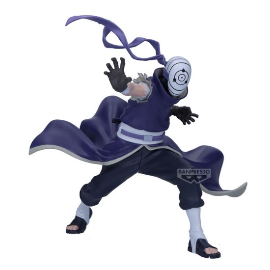 Banpresto Naruto Shippuden Vibration Stars Figure 13cm - Madara Uchiha - Пластмассовая фигурка