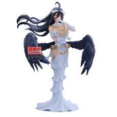 Banpresto Overlord Figure 22cm - Albedo - Пластмассовая фигурка