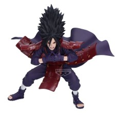 Banpresto Naruto Shippuden Vibration Stars Figure 13cm - Madara Uchiha - Plastmasas figūriņa