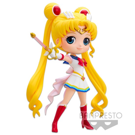 Banpresto Pretty Guardian Sailor Moon Eternal the Movie Figure 14cm - Kaleidoscope Moon Q posket - Plastic figure