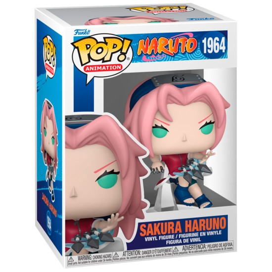 Funko POP! Naruto Shippuden Figure 9cm - Sakura Haruno (1964) - Vinila figūriņa